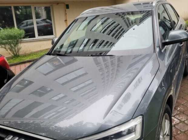 Audi Q3 8U  Рестайлинг, 2015, пробег 81179 км