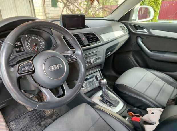 Audi Q3 8U  Рестайлинг, 2015, пробег 82000 км