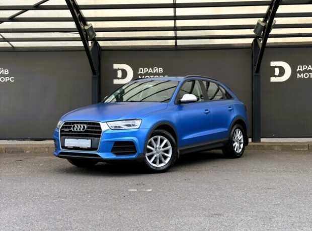 Audi Q3 8U  Рестайлинг, 2015, пробег 83336 км