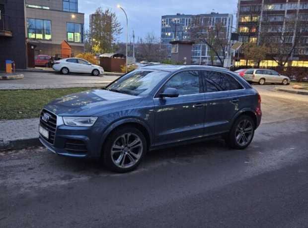 Audi Q3 8U  Рестайлинг, 2016, пробег 118000 км