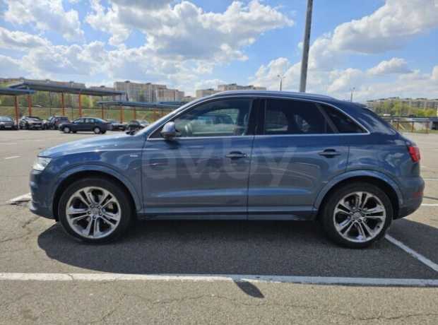 Audi Q3 8U  Рестайлинг, 2016, пробег 118000 км