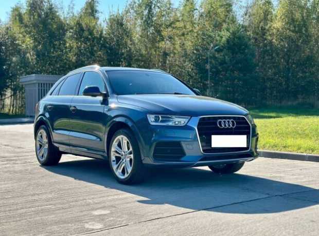 Audi Q3 8U  Рестайлинг, 2016, пробег 120000 км