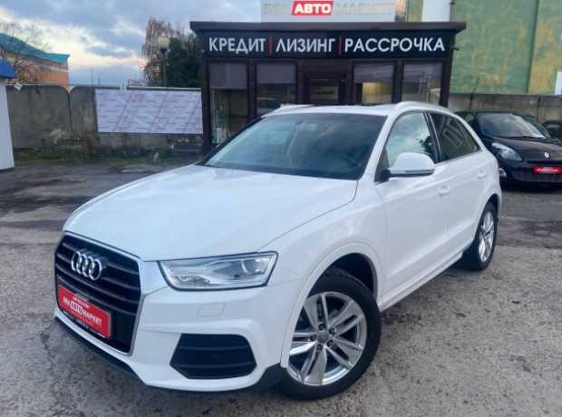 Audi Q3 8U  Рестайлинг, 2016, пробег 130000 км