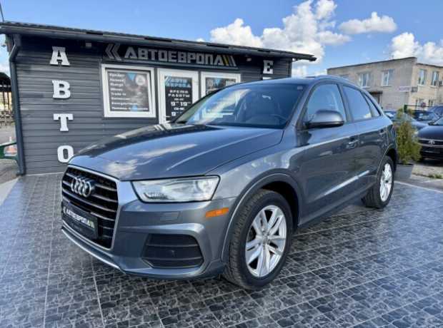 Audi Q3 8U Рестайлинг, 2016, пробег 136973 км Audi Q3 8U Рестайлинг, 2016, пробег 136973 км