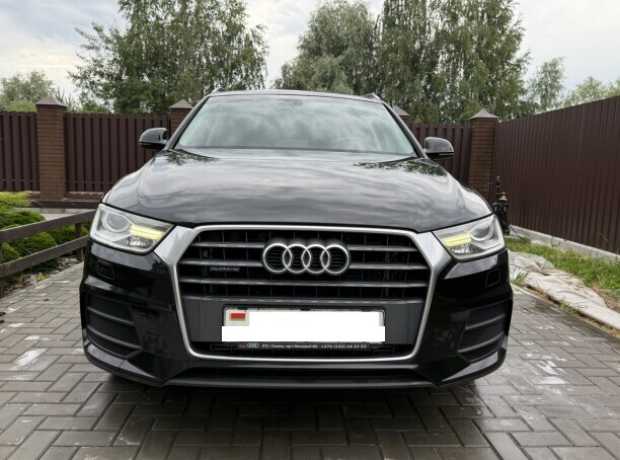Audi Q3 8U  Рестайлинг, 2016, пробег 210000 км