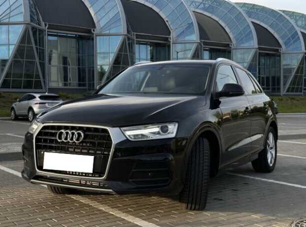 Audi Q3 8U  Рестайлинг, 2017, пробег 114382 км