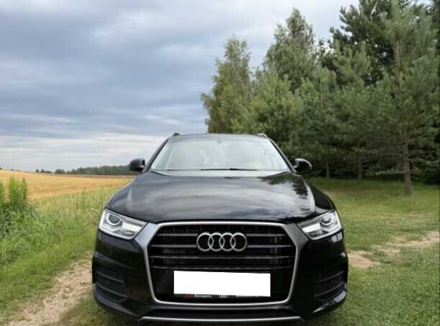 Audi Q3 8U  Рестайлинг, 2017, пробег 118285 км
