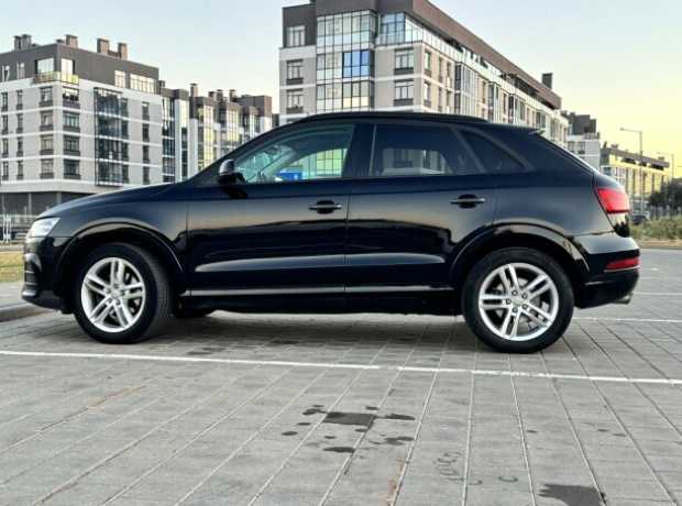 Audi Q3 8U  Рестайлинг, 2017, пробег 148200 км