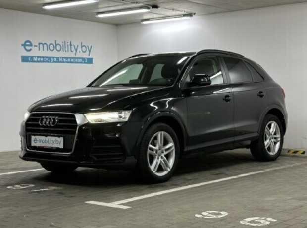 Audi Q3 8U  Рестайлинг, 2017, пробег 157213 км