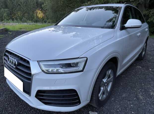 Audi Q3 8U  Рестайлинг, 2017, пробег 244000 км