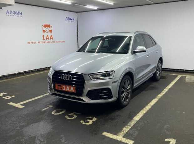 Audi Q3 8U  Рестайлинг, 2017, пробег 72000 км