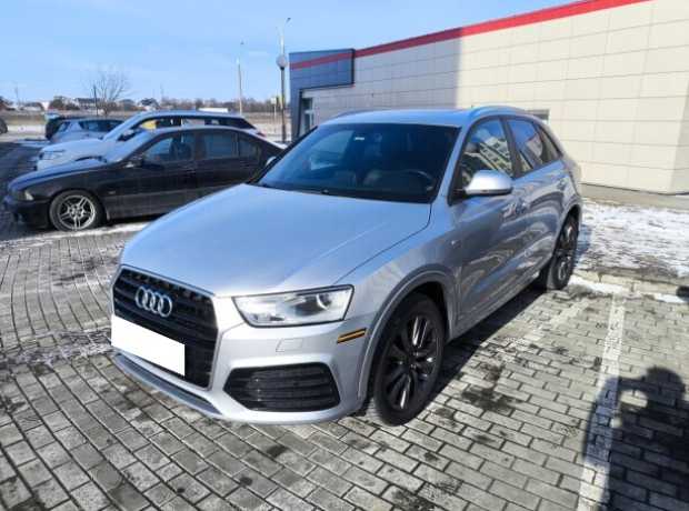 Audi Q3 8U  Рестайлинг, 2017, пробег 72420 км