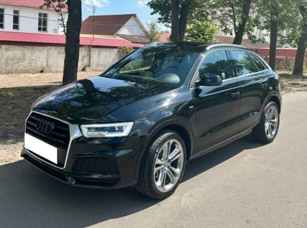 Audi Q3 8U  Рестайлинг, 2018, пробег 128000 км