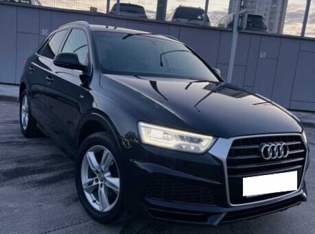 Audi Q3 8U  Рестайлинг, 2018, пробег 183000 км