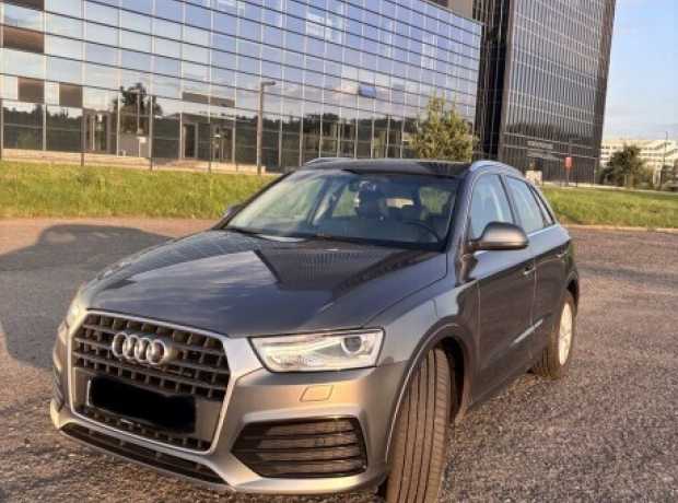 Audi Q3 8U  Рестайлинг, 2018, пробег 235000 км