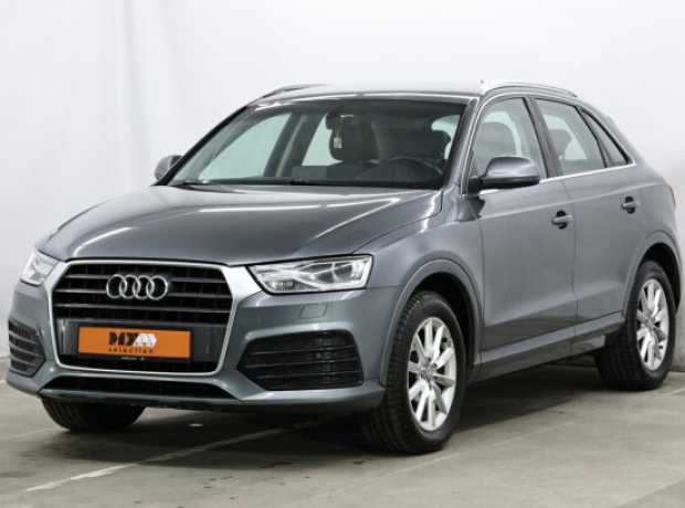 Audi Q3 8U  Рестайлинг, 2018, пробег 237915 км