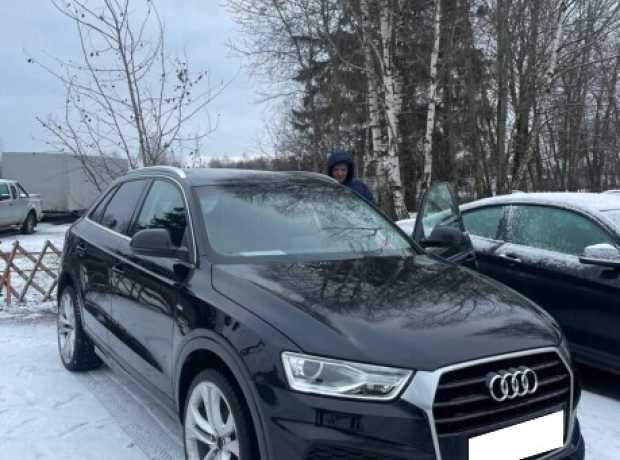 Audi Q3 8U  Рестайлинг, 2018, пробег 345000 км