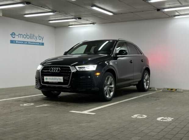 Audi Q3 8U  Рестайлинг, 2018, пробег 37738 км