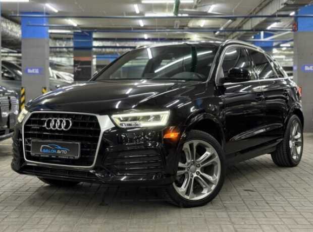 Audi Q3 8U Рестайлинг, 2018, пробег 37747 км Audi Q3 8U Рестайлинг, 2018, пробег 37747 км