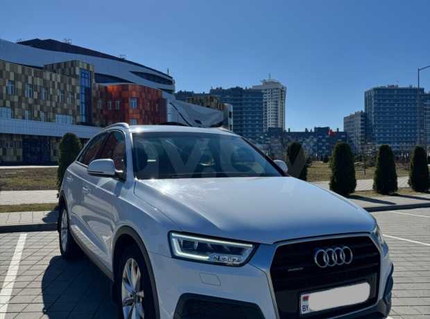 Audi Q3 8U Рестайлинг