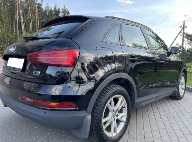Audi Q3 8U Рестайлинг