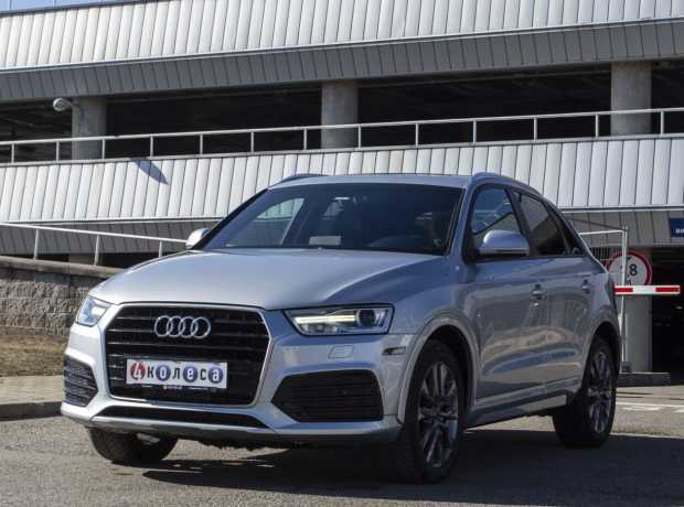 Audi Q3 8U Рестайлинг