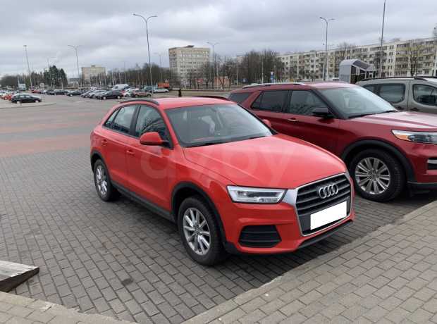 Audi Q3 8U Рестайлинг