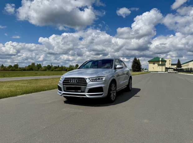 Audi Q3 8U Рестайлинг Audi Q3 8U Рестайлинг
