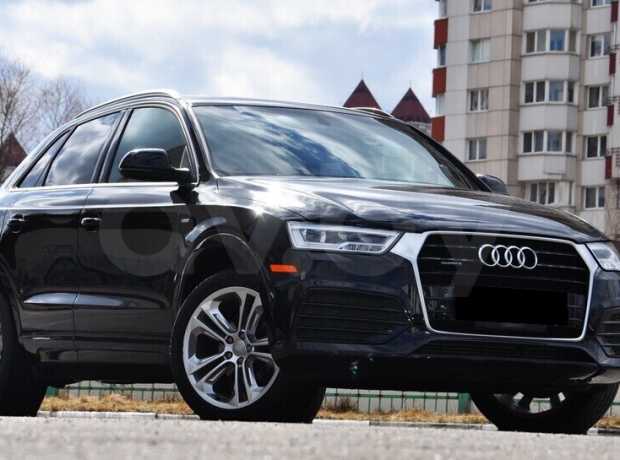 Audi Q3 8U Рестайлинг