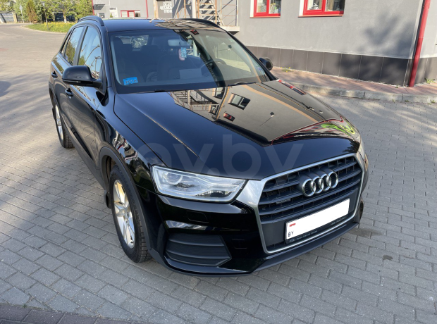 Audi Q3 8U Рестайлинг