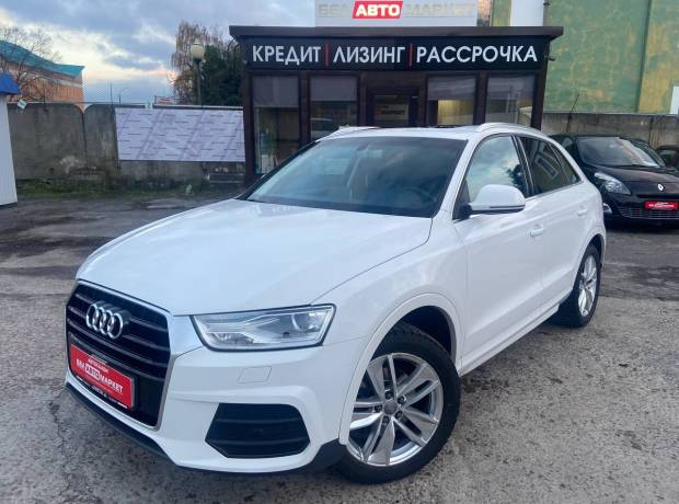 Audi Q3 8U Рестайлинг