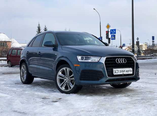 Audi Q3 8U Рестайлинг