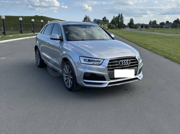 Audi Q3 8U Рестайлинг