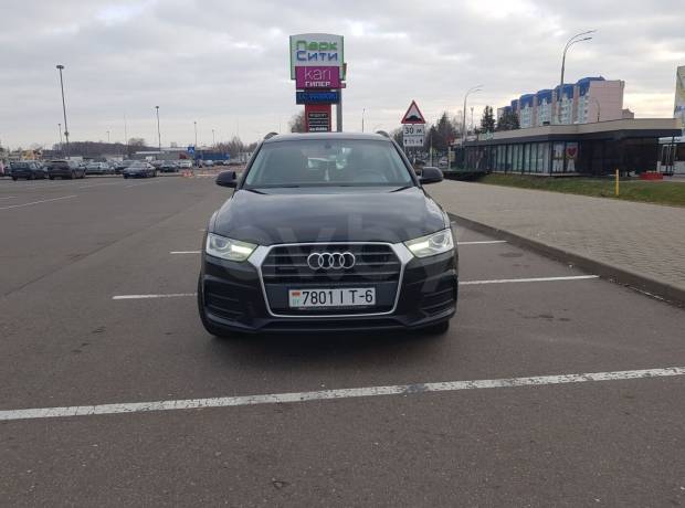 Audi Q3 8U Рестайлинг