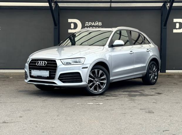 Audi Q3 8U Рестайлинг