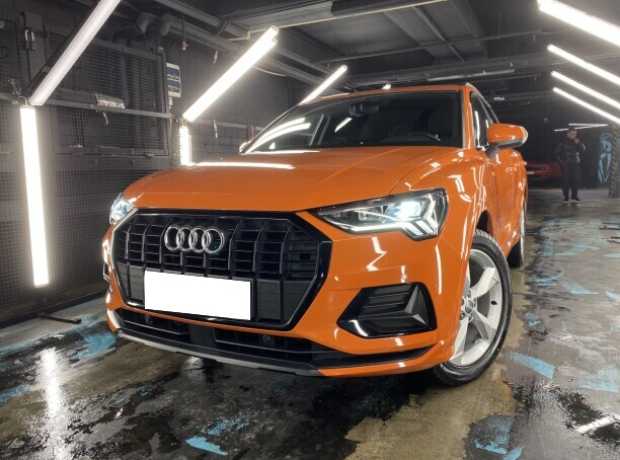 Audi Q3 F3, 2019, пробег 108000 км
