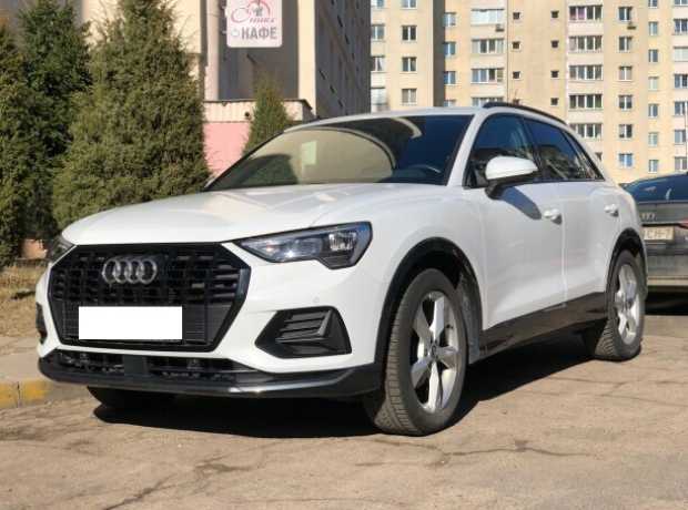 Audi Q3 F3, 2019, пробег 125000 км