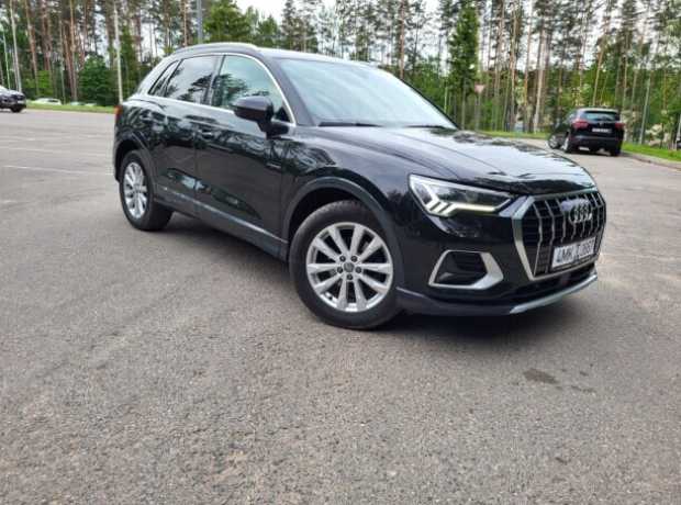 Audi Q3 F3, 2019, пробег 140000 км