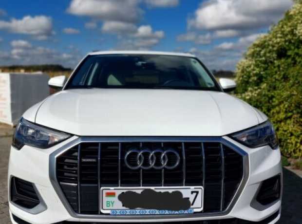 Audi Q3 F3, 2019, пробег 150000 км