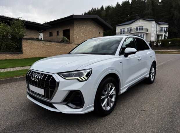 Audi Q3 F3, 2019, пробег 157000 км