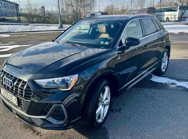 Audi Q3 F3, 2019, пробег 57700 км