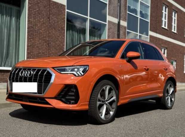 Audi Q3 F3, 2019, пробег 69000 км