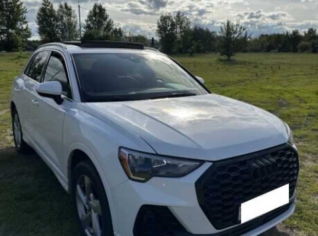 Audi Q3 F3, 2019, пробег 85000 км