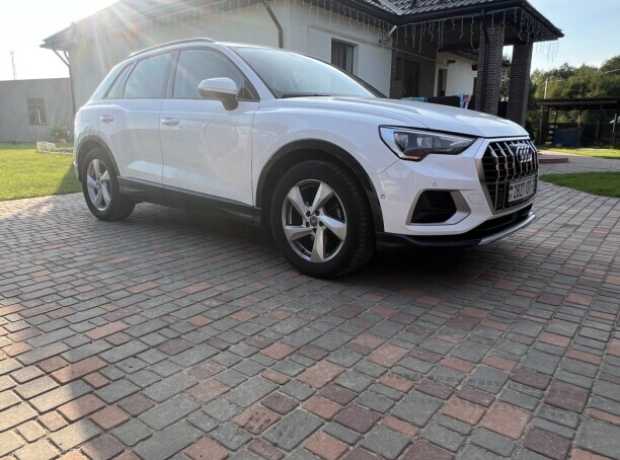 Audi Q3 F3, 2019, пробег 88000 км