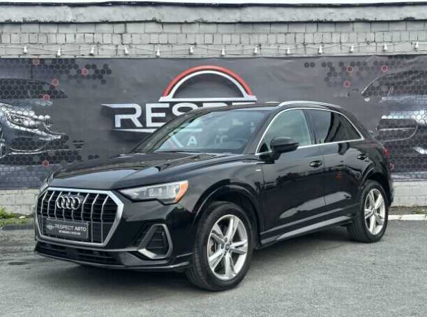 Audi Q3 F3, 2019, пробег 91000 км Audi Q3 F3, 2019, пробег 91000 км