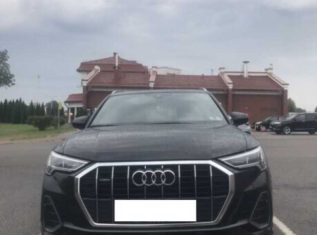 Audi Q3 F3, 2019, пробег 92000 км