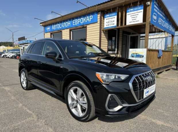 Audi Q3 F3, 2020, пробег 100920 км