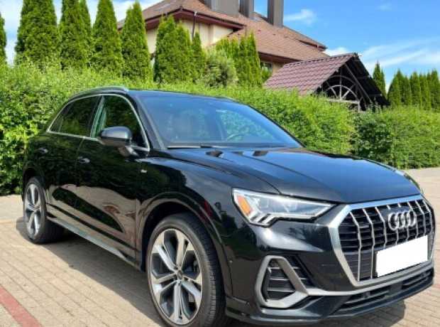 Audi Q3 F3, 2020, пробег 103000 км