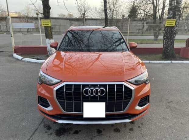 Audi Q3 F3, 2020, пробег 105194 км