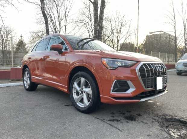 Audi Q3 F3, 2020, пробег 105194 км